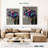 Elephant Abstract Canvas Print-387631545