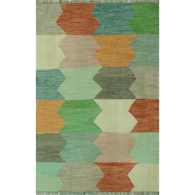 Bomani Wool Striped Indoor Rug