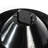 19" Round Steel Propane Gas Fire Pit With 50000 BTU