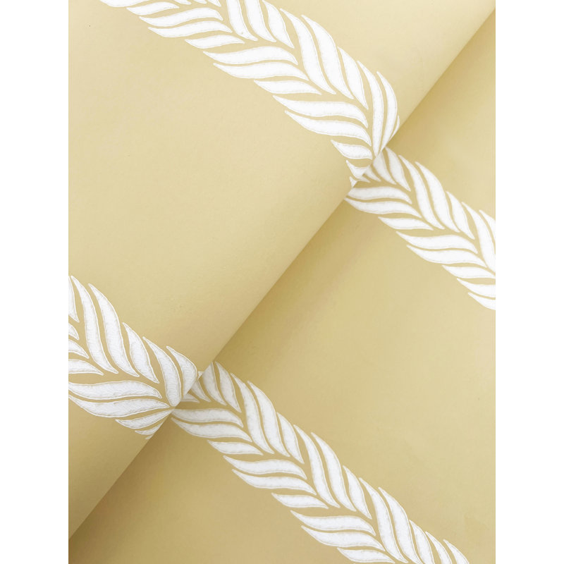 Papier peint Bowman, Jaune