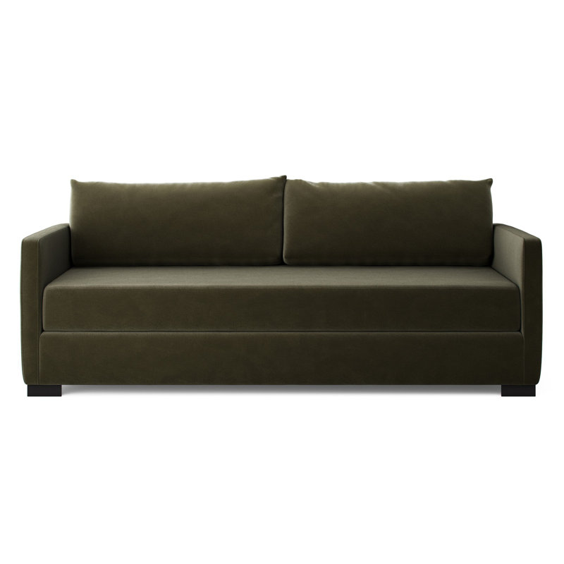 Wickham Sofa, 34" H x 86" W x 42" D, Surrey Olive