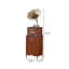Retro Brown Record Player with Bluetooth Speaker Integrated Phonograph and CD Playback