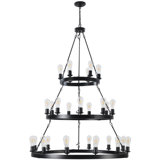 1 - Light Chandelier