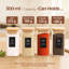 Glass Food Storage Container