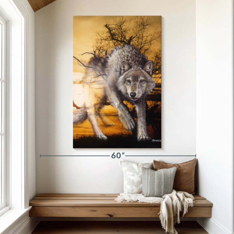 Brampt Golden Rule, 51" H x 34" W
