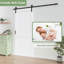 Portes intérieures de garde-robe coulissantes en bois manufacturé 84 po H 84 po-122950612-122677370