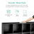8-Cube Bookshelf, 11in Display Storage System, Organizer w/ Removable Back Panels-505169657-505169658
