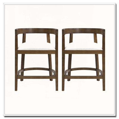 Rubberwood Counter Stool