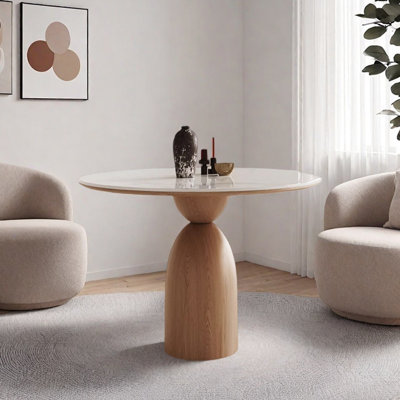 Table ronde Rock Slab