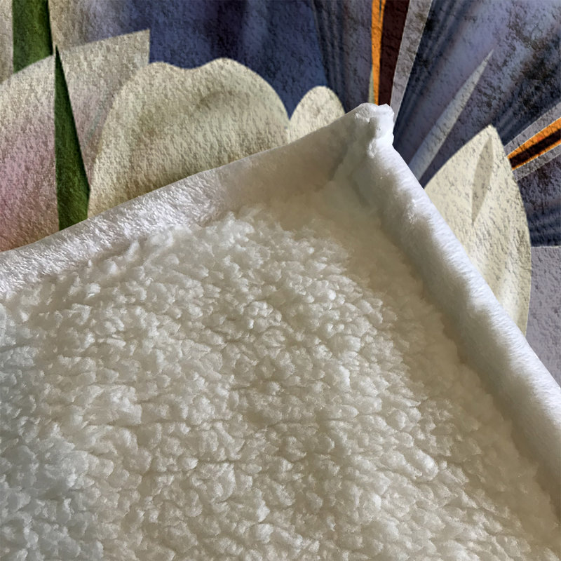 Plain Weave / Muslin Throw Blanket