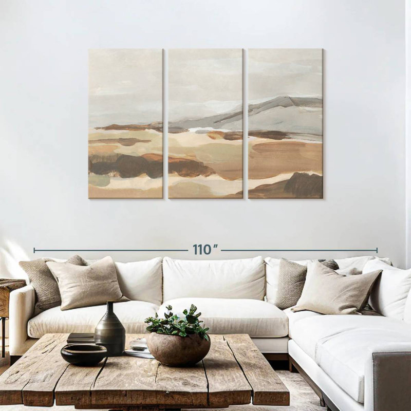Avery Dusky Mountain I, 48" H x 74" W