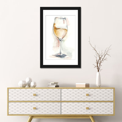 «Wine Glass Study II» par Ethan Harper - impression sur toile tendue