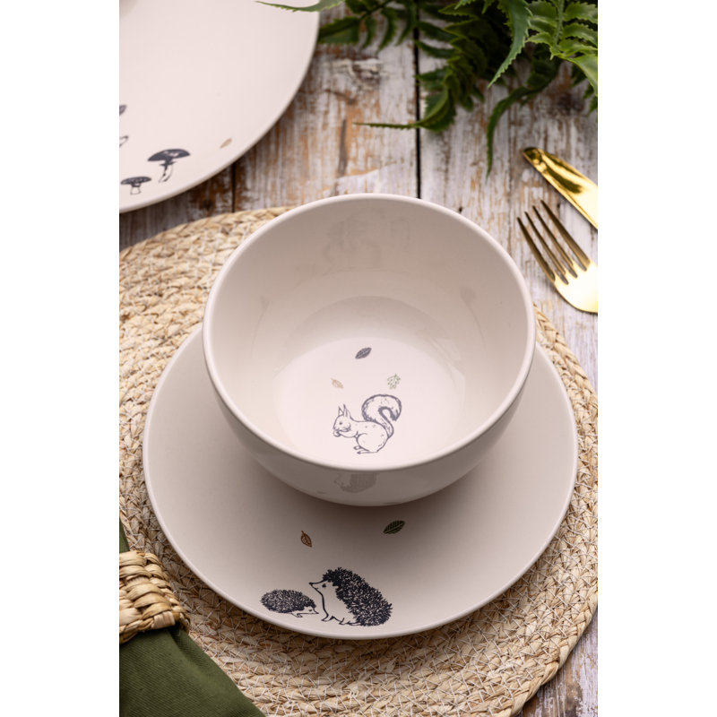 Price & Kensington Woodland Side Plates