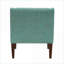 Chaise d'appoint rembourrée en tissu Sage Green