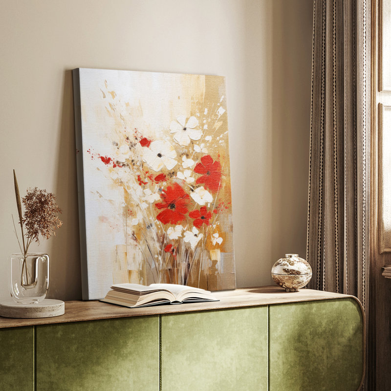 FLORAL Series CCXCV III - Gallery Cavas sur mesure