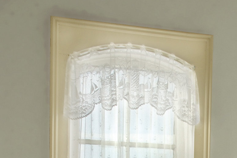 Zeller Floral Window Valance