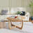 Nahunta Round Rattan Coffee Table