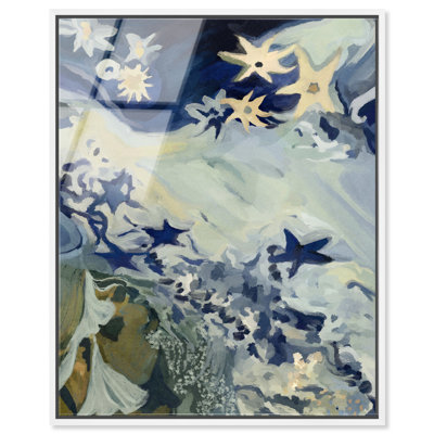 Mermaid Dream II Acrylic Painting Print