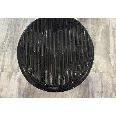 Siège de toilette moulé rond