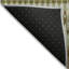 Tapis intérieur / extérieur vert en polyester tissé à la machine Cearah-109575615