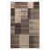 Benne Polypropylene Colour Block Indoor Area Rug With Jute Backing