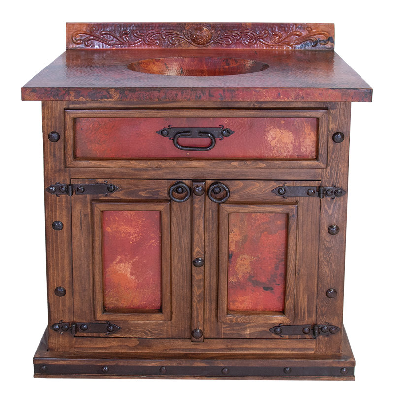 Tesoro Copper Vanity