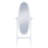 Dunne White Cheval Mirror