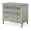 Monarch 3 - Drawer Solid Wood Nightstand