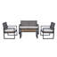 Ensemble de meubles de patio 4 pièces-739413227-739413229