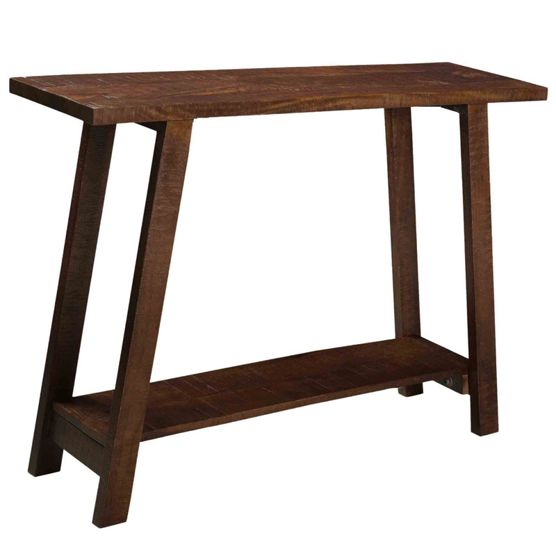 Console Nick en bois récupéré, Noyer