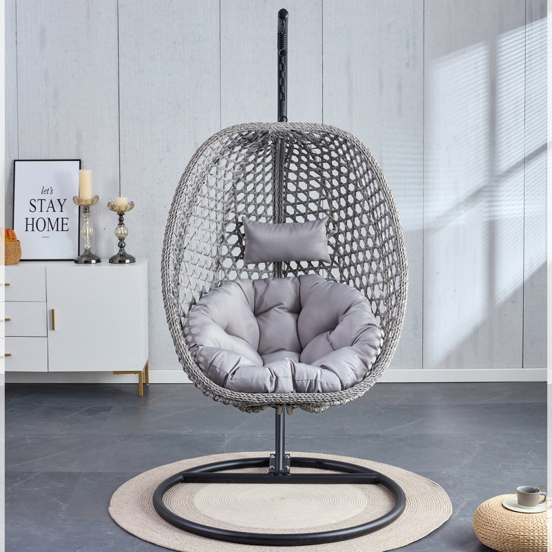 Chaise de patio moderne en métal 40 x 40 x 79