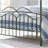 Queen Size  Canopy Bed Frame, Pink-522035149