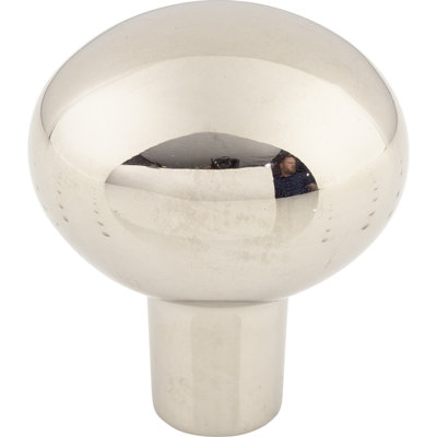 Aspen II Small Egg 1 3/16" Length Oval Knob