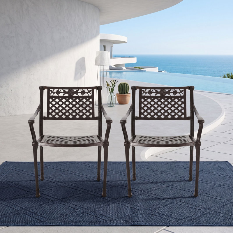 Outdoor Dining Armchair