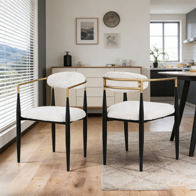 Chaise rembourrée