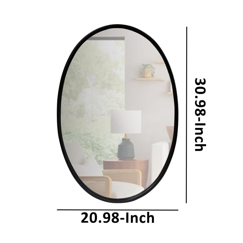 Alice Oval Wall Mirror