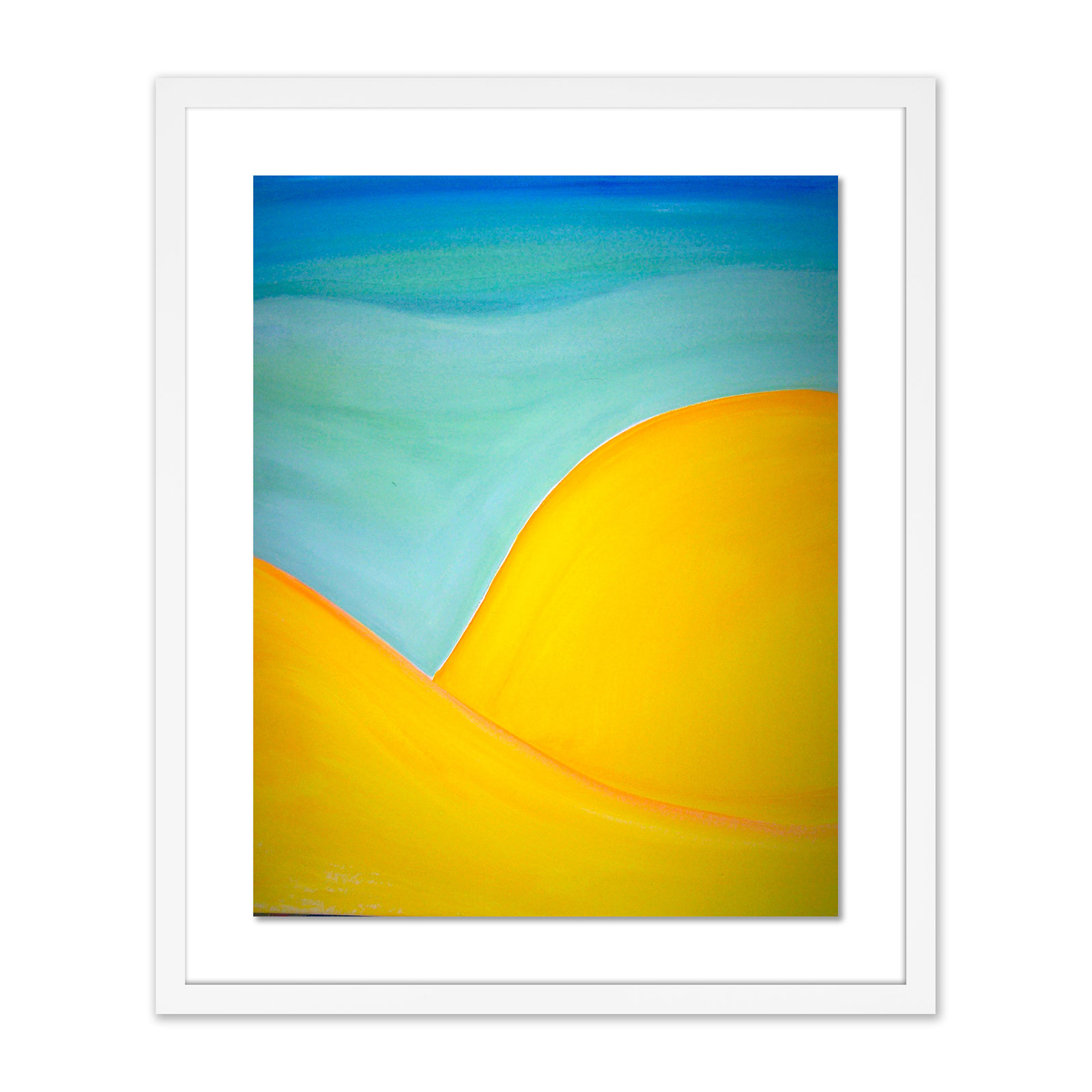 Four Hands Art Studio Donna Bernstein " Interior IV " by Donna