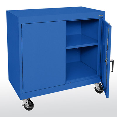 Transport 36'' Wide 2 - Shelf Storage Cabinet