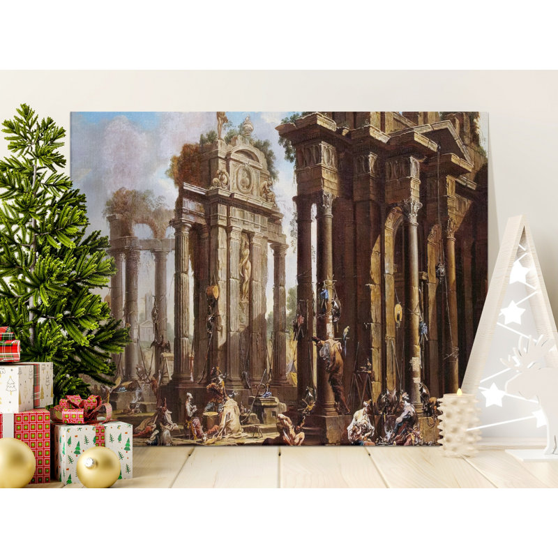 Priestley Wrapped Canvas Print Set, 30x15