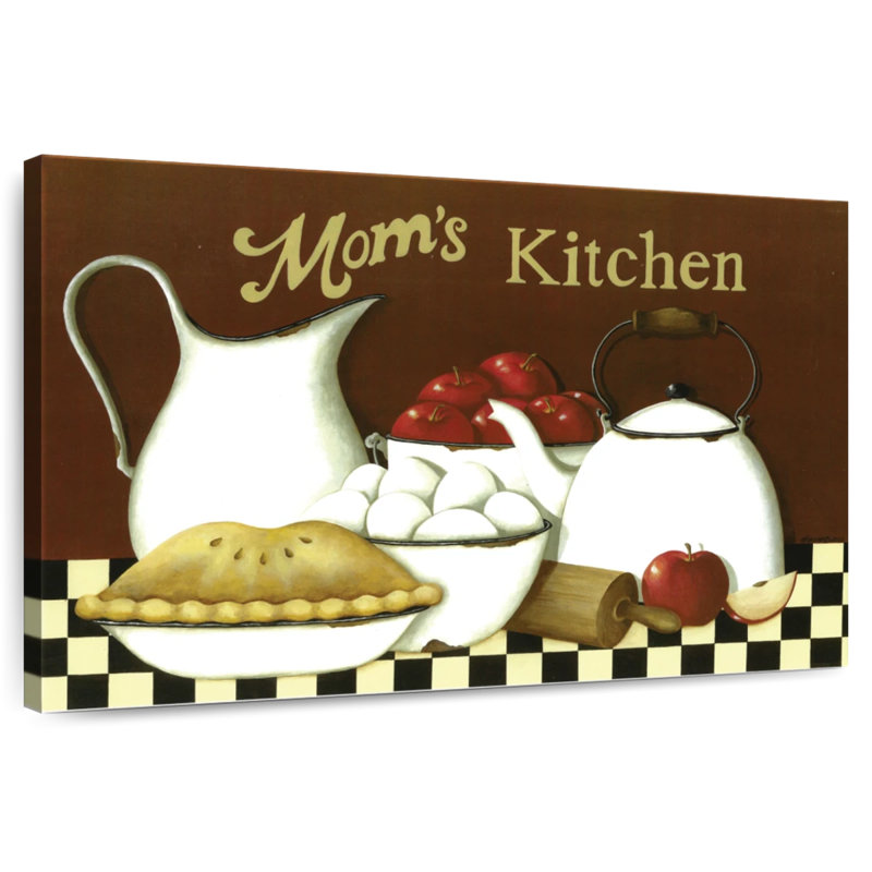 Kema Mom's Kitchen Wall Sign, 8" H x 12" W