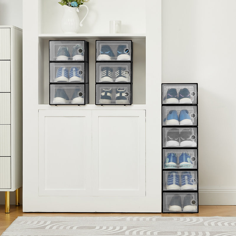 12 Pair Shoe Storage Box
