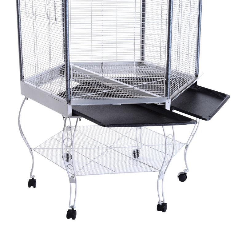 Cage à oiseaux avec volière Franconia