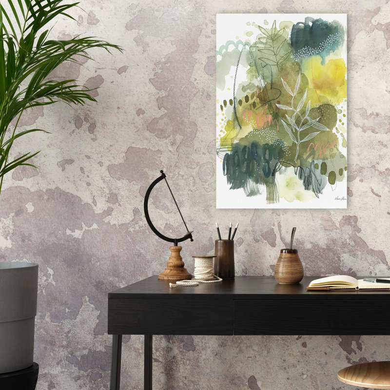 Natures contemporaines et modernes II, H 24 po x l 16 po