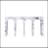 Fritzy Engineered Stone Console Table