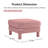 Lucas Ottoman Polyester-Pink-1475700895