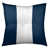 Bleu marine/blanc