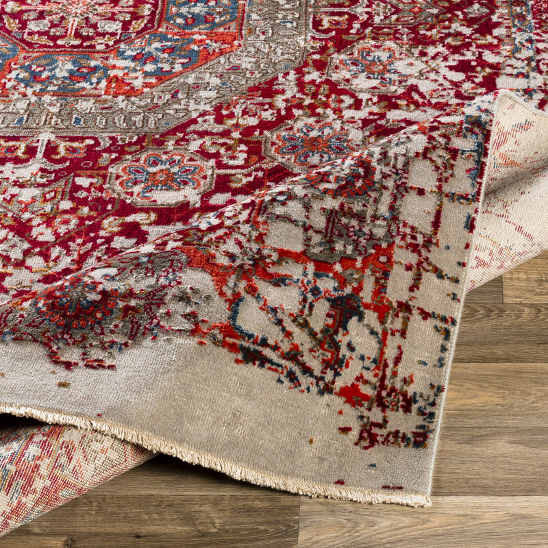 Manorville Wool Oriental Indoor Rug, Rectangle 2' x 3'