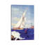 Sailing By The Lighthouse by Albert B. Marks - Gallery-Wrapped Canvas Giclée on Canvas-6421682-6421683-6421710