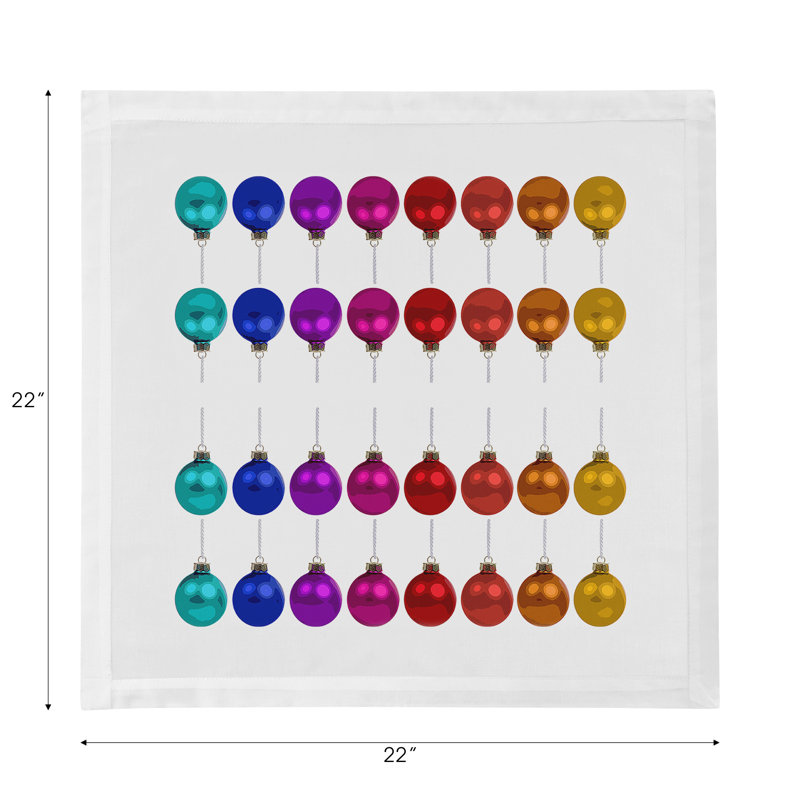 Cotton Sateen Square Napkins