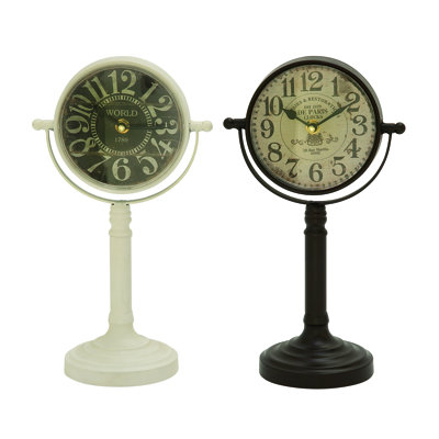 Horloge de table